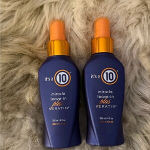 ‼️2 PACK‼️ It's a 10 Miracle Leave-In Plus Keratin Spray